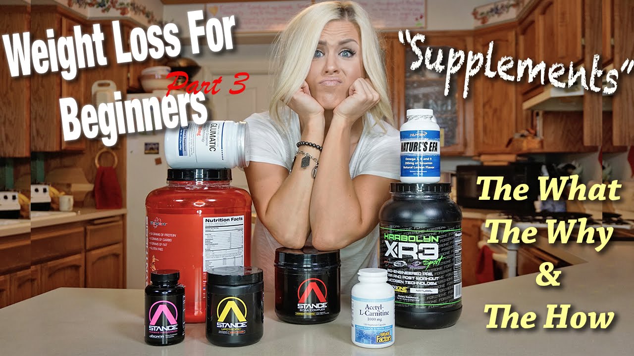 You are currently viewing Weight Loss For Beginners 3 “The Supplements Part 1”
