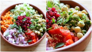 Read more about the article Weight Loss Salad Recipe For Dinner – How To Lose Weight Fast With Salad – Indian Veg Meal/Diet Plan