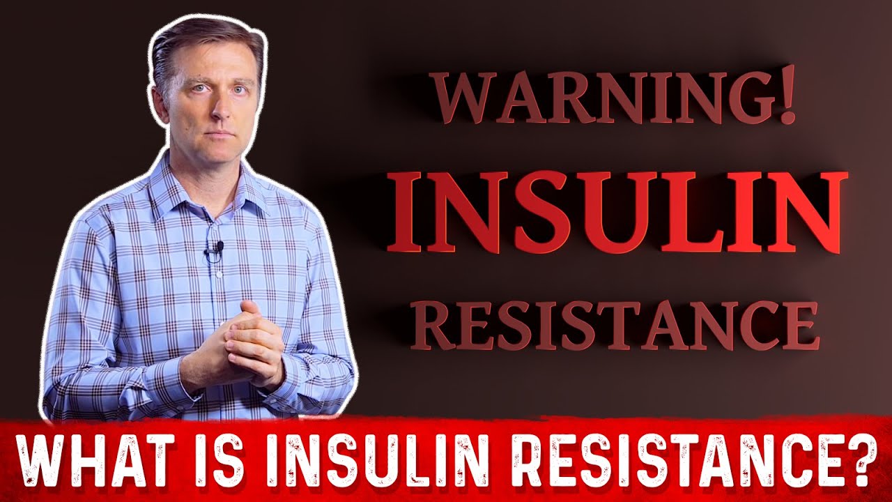 You are currently viewing What Is Insulin Resistance ? | Dr. Eric Berg
