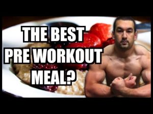 Read more about the article What Is The Best Pre Workout Meal?