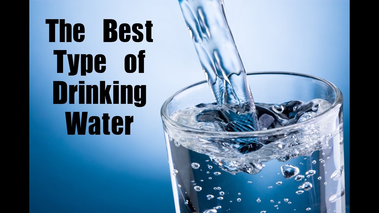You are currently viewing What Is The Best Type Of Drinking Water? – Dr. Doug Graham