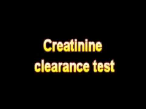 You are currently viewing What Is The Definition Of Creatinine clearance test – Medical Dictionary Free Online