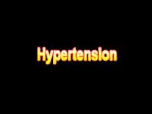 What Is The Definition Of Hypertension – Medical Dictionary Free Online Terms