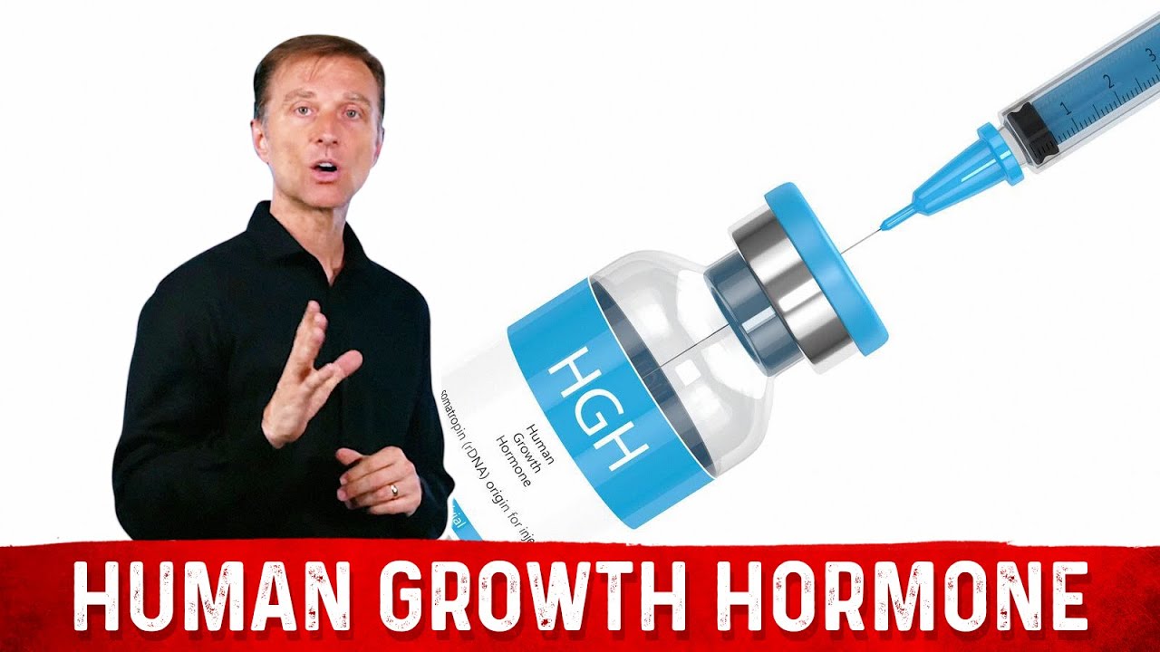 You are currently viewing What Triggers Human Growth Hormone (HGH)? | Dr.Berg