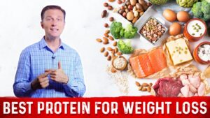 Read more about the article What Type of Protein Is Best For Weight Loss? – Dr.Berg