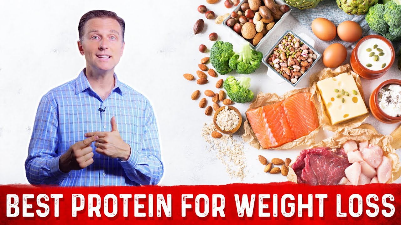 You are currently viewing What Type of Protein Is Best For Weight Loss? – Dr.Berg