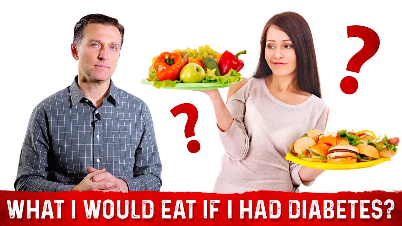 You are currently viewing What Would I Eat if I had Diabetes? Try Dr.Berg’s Diet For Diabetes