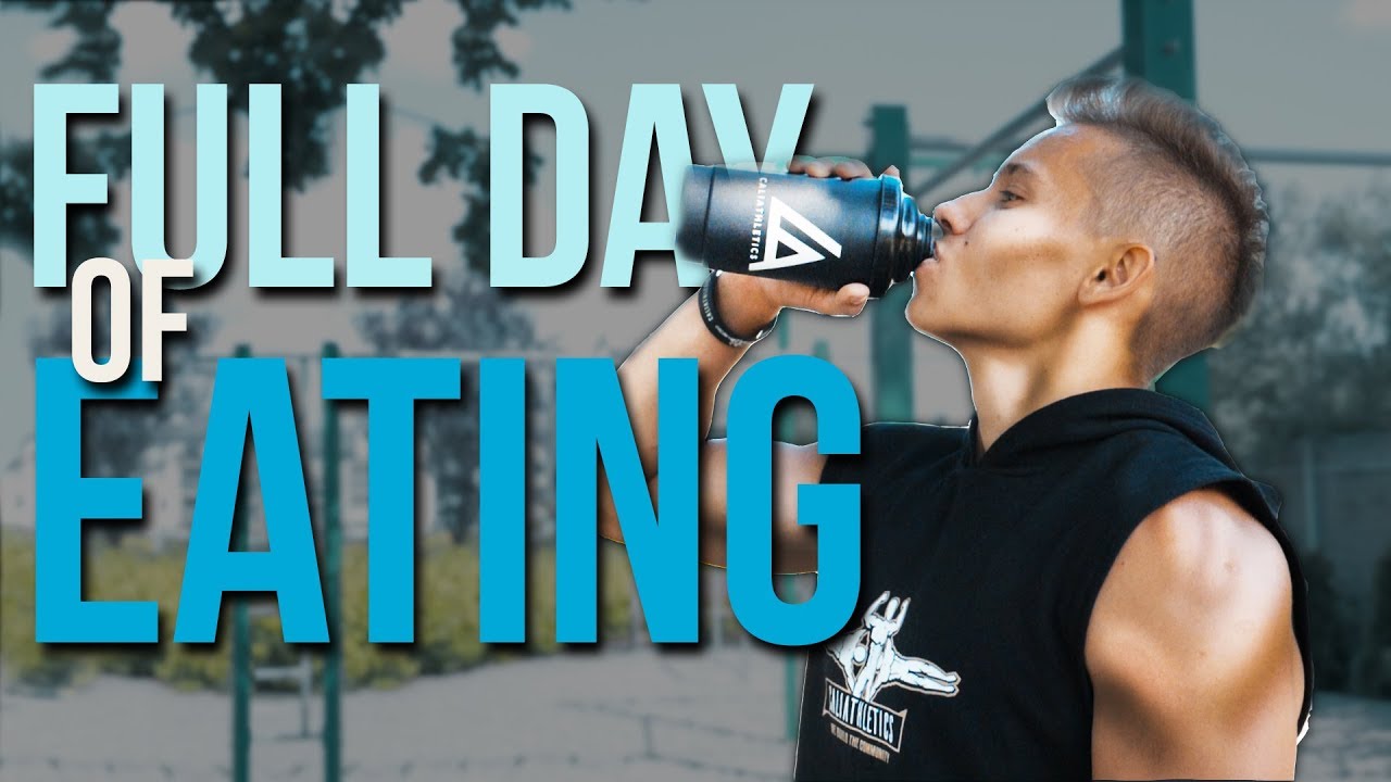 You are currently viewing What am I eating to BUILD MUSCLES? Full day of eating