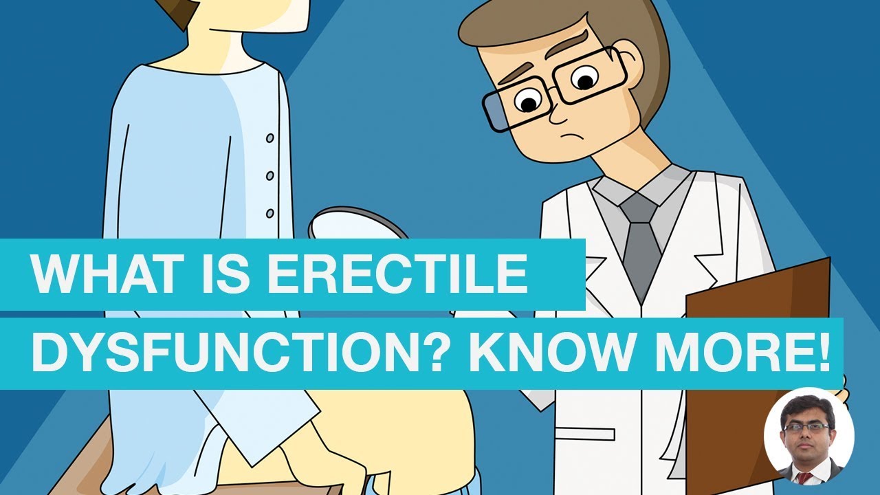 You are currently viewing What causes erectile dysfunction? Find out!