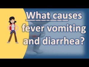 Read more about the article What causes fever vomiting and diarrhea ? | Health For All