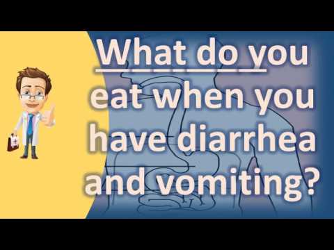 You are currently viewing What do you eat when you have diarrhea and vomiting ? | Better Health Channel