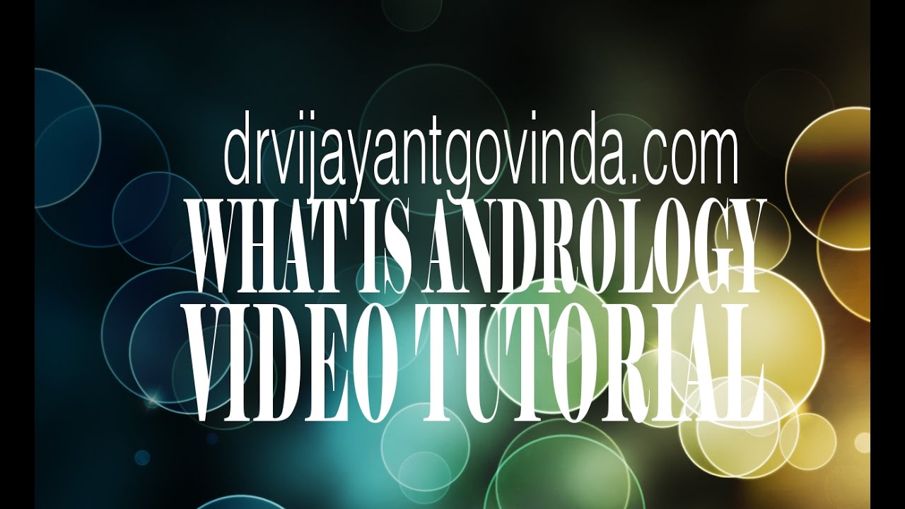 You are currently viewing Andrology Video – 3