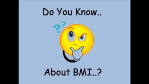 Read more about the article What is BMI & How to calculate it..!!