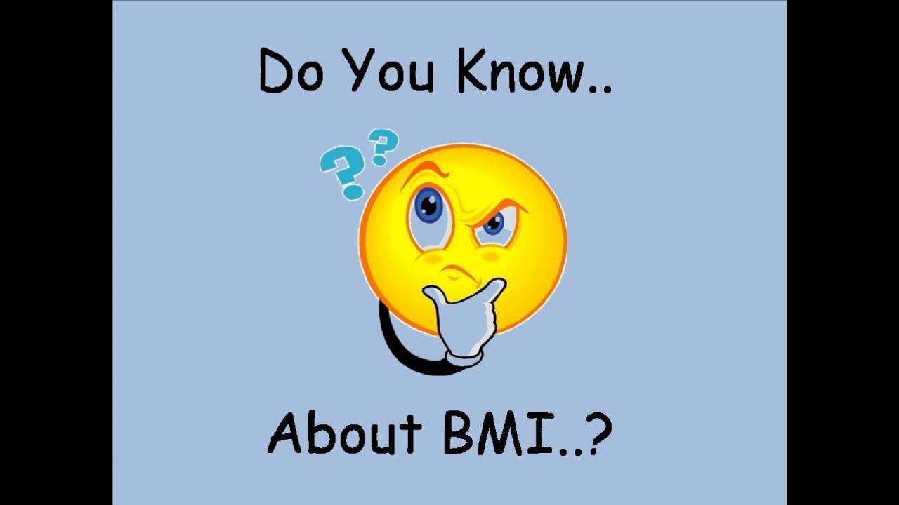You are currently viewing What is BMI & How to calculate it..!!