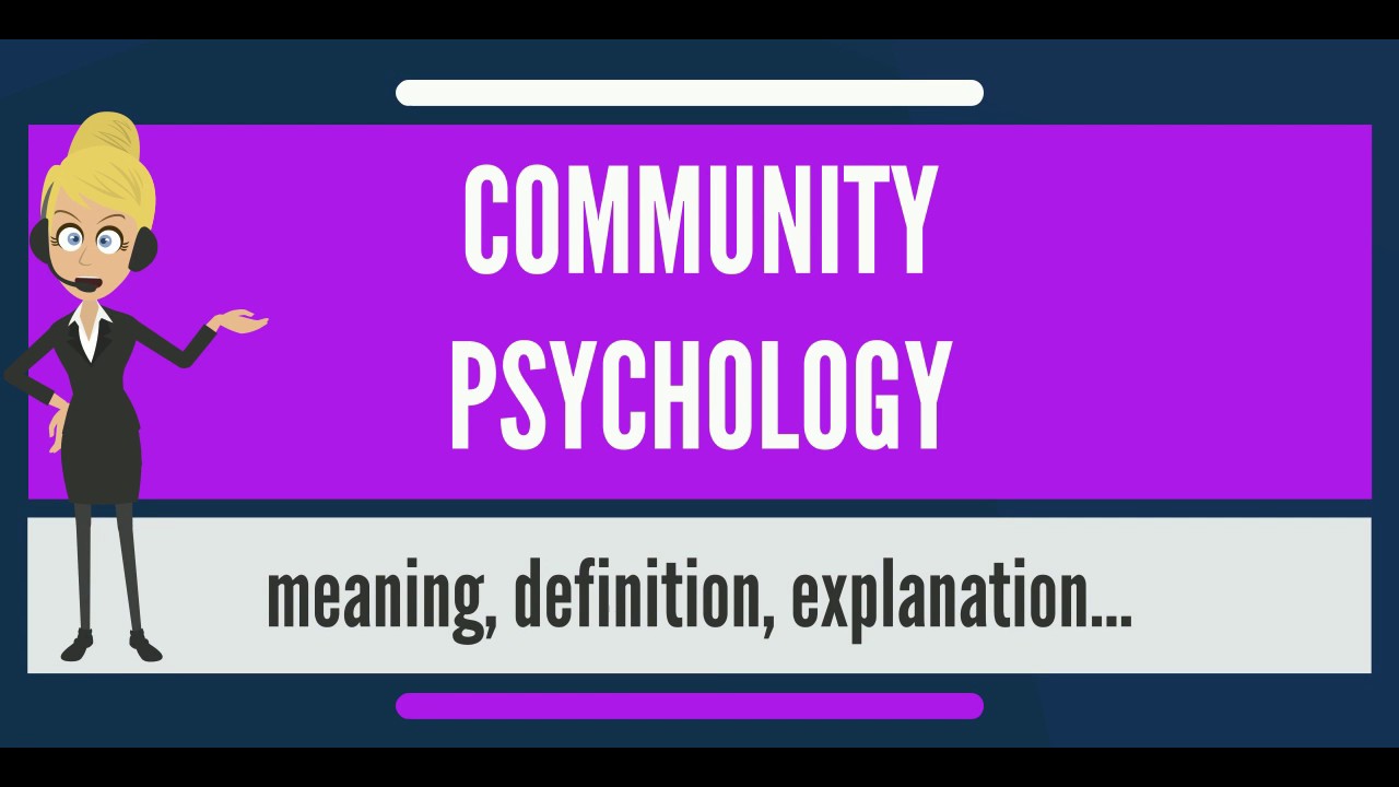 You are currently viewing Community Psychology Video – 2