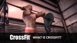 Cross Fit Training Video – 1
