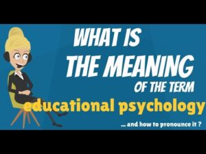 Educational Psychology Video – 2