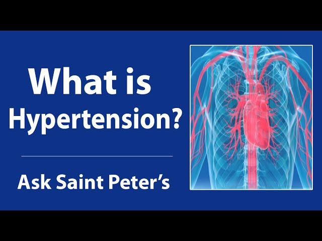 You are currently viewing What is Hypertension?