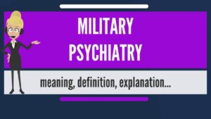 Read more about the article Military Psychiatry Video – 1