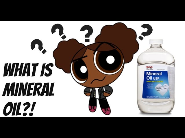 You are currently viewing What is Mineral oil?