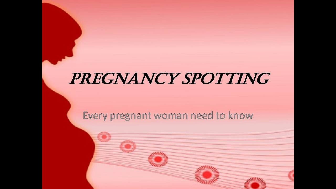 You are currently viewing What is Pregnancy Spotting?Bleeding and Spotting during Pregnancy