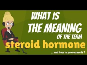 Read more about the article What is STEROID HORMONE? What does STEROID HORMONE mean? STEROID HORMONE meaning & explanation