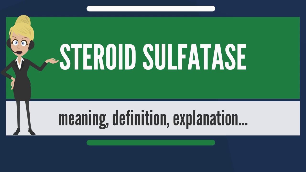 You are currently viewing What is STEROID SULFATASE? What does STEROID SULFATASE mean? STEROID SULFATASE meaning & explanation