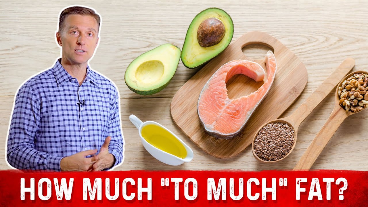 You are currently viewing What is “Too Much” Fat on Keto (ketogenic diet)? | Dr.Berg