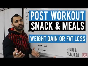 What to EAT AFTER EXERCISE (Post Workout)! (Hindi / Punjabi)