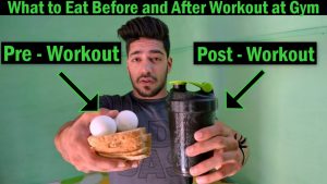 Read more about the article What to Eat Before and After Workout at Gym | bodybuilding tips