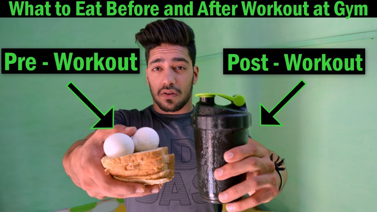You are currently viewing What to Eat Before and After Workout at Gym | bodybuilding tips