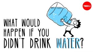 Read more about the article What would happen if you didn’t drink water? – Mia Nacamulli