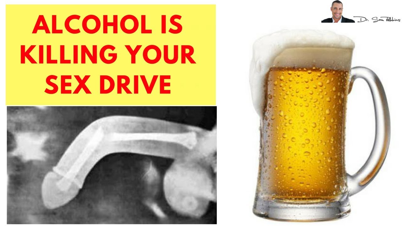 You are currently viewing ? Why Alcohol Is Killing Your Sex Drive, Lowering Your Testosterone & Making You Fat