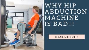 Why The Glute Hip Abduction Machine Exercise Is BAD (Hear Me Out!)