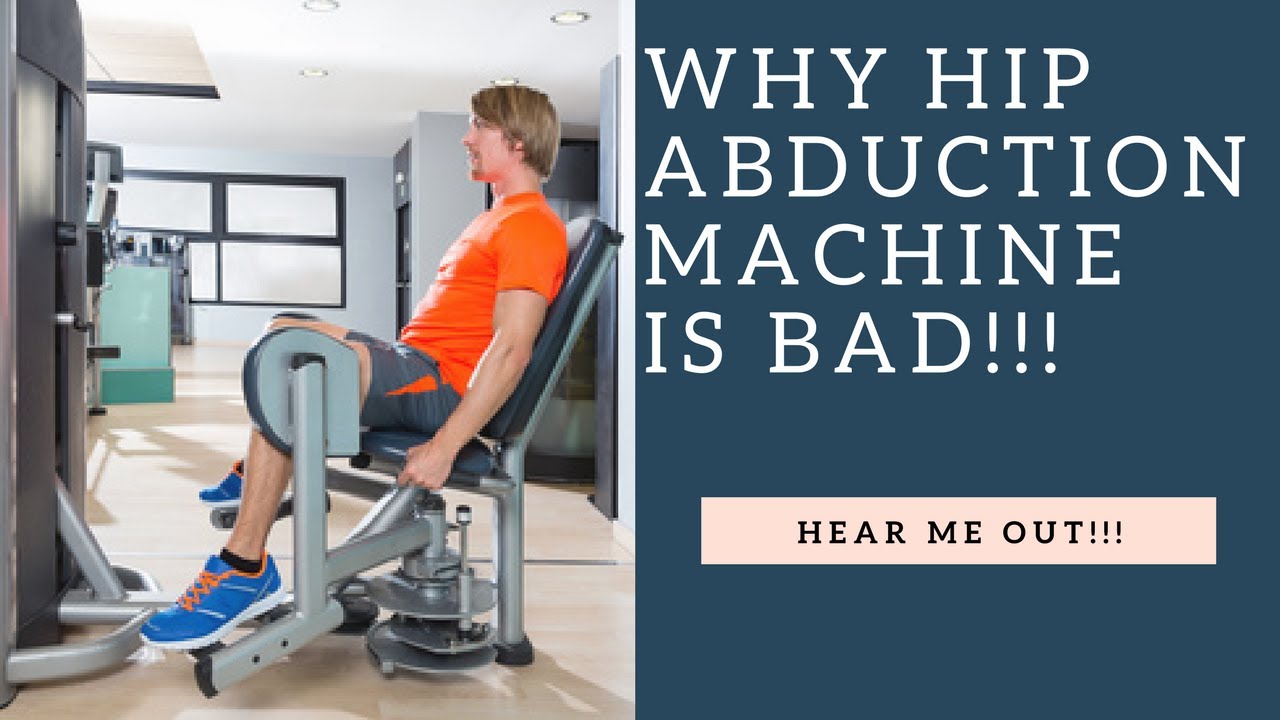 You are currently viewing Why The Glute Hip Abduction Machine Exercise Is BAD (Hear Me Out!)