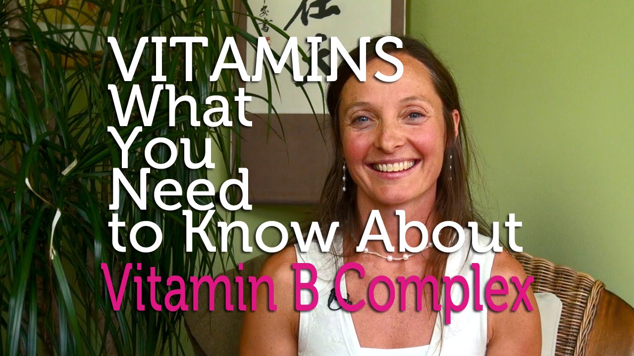 You are currently viewing Why You Need Vitamin B Complex