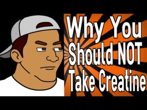 Why You Should NOT Take Creatine