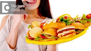 Will weight gain happen if we eat junk food once in a week? – Ms. Sushma Jaiswal