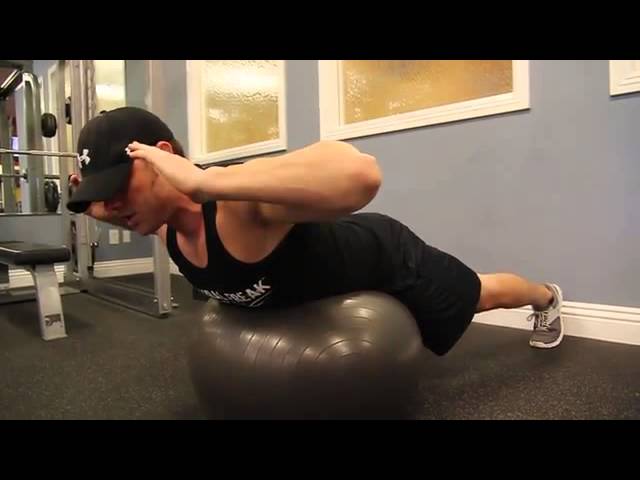 You are currently viewing Workout 101- Back Extension on Ball (Instructional Workout Video)