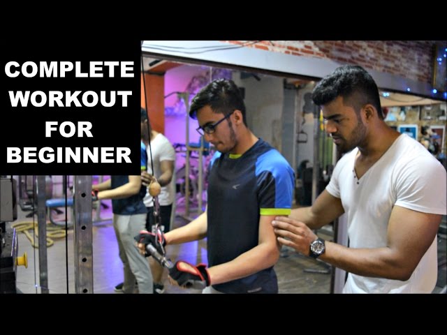You are currently viewing Workout For Beginners | Complete Beginners Guide To Gym