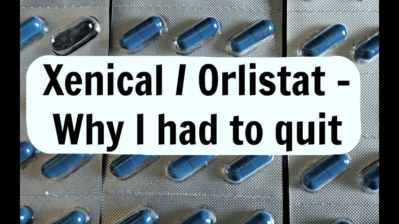 You are currently viewing Xenical / Orlistat / diet pills – Why I quit after 2 months – Video #4 of 4