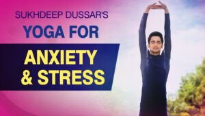Nerveous System  And Stress Management Asanas Video – 5