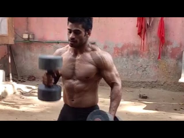 You are currently viewing best circuit training for power and strength at desi akhada : Jacky Gahlot mma fighter