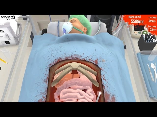 You are currently viewing [iPad] Surgeon Simulator – Kidney Transplant A++