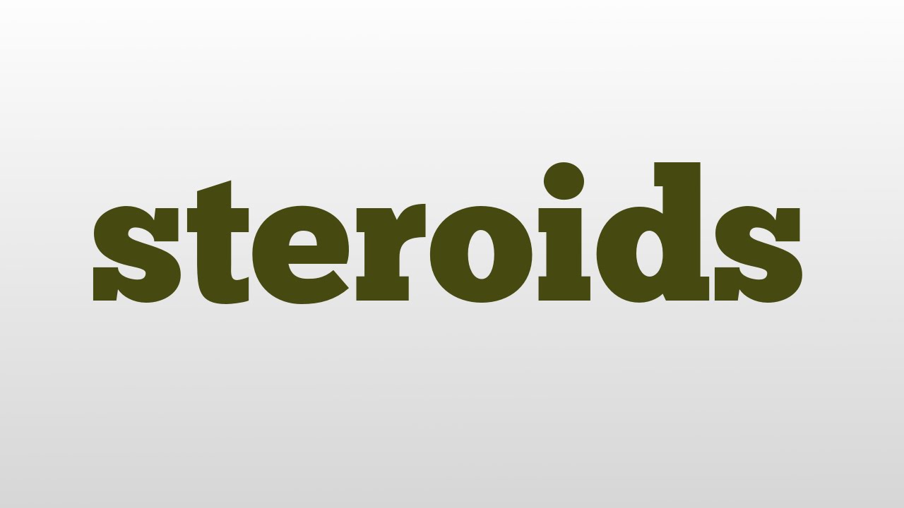 You are currently viewing steroids meaning and pronunciation