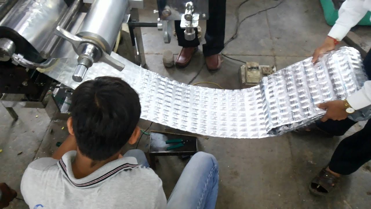 You are currently viewing tablet capsule strip packing