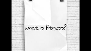 Read more about the article what is fitness???
