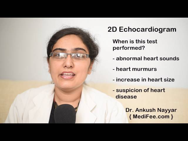You are currently viewing 2D Echocardiogram – Testing for Heart Health