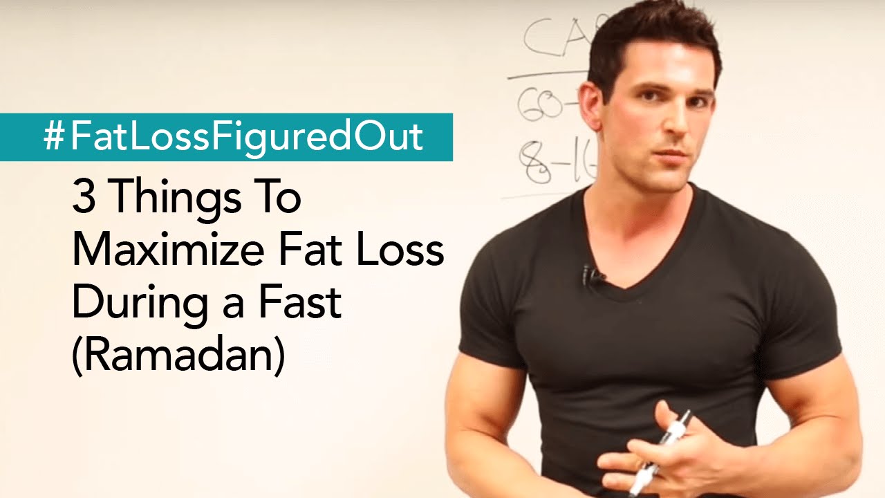 You are currently viewing 3 Things To Maximize Fat Loss During Ramadan