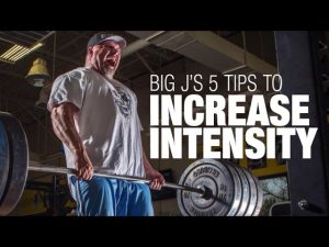 5 Tips to Increase Training Intensity with Big J